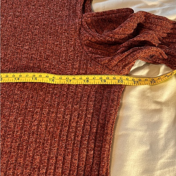 Ladies size Medium tunic asymmetrical Top - Picture 7 of 8